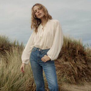 Doen The Jane Blouse - Salt